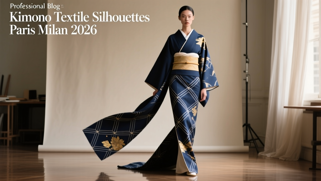 Kimono Silhouettes on Global Runways: 2026 Fashion Week Trends