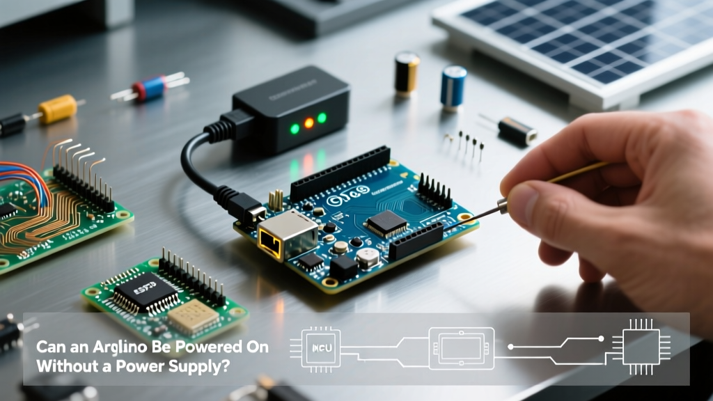 Can an Arduino Be Powered On Without a Power Supply?