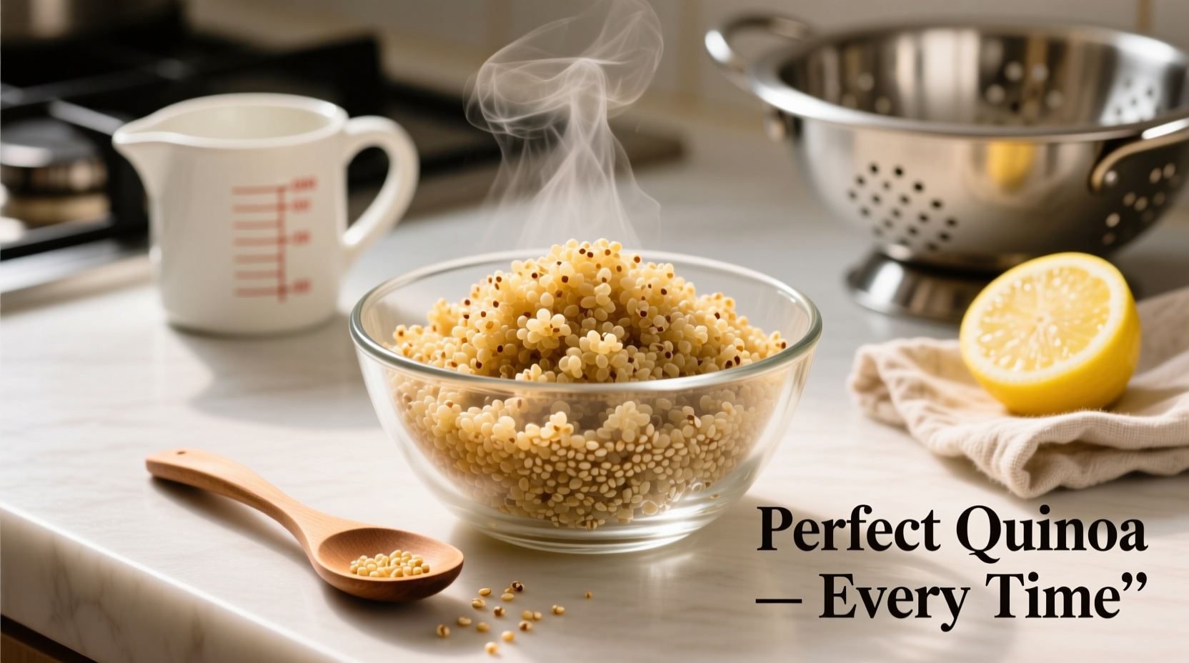 how to cook perfect quinoa without mushiness every time