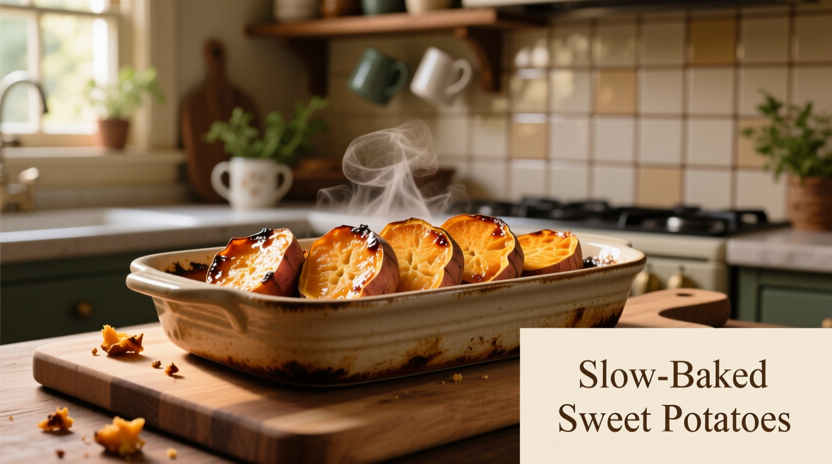 Perfect Sweet Potato Slices in Oven: 20-Minute Method