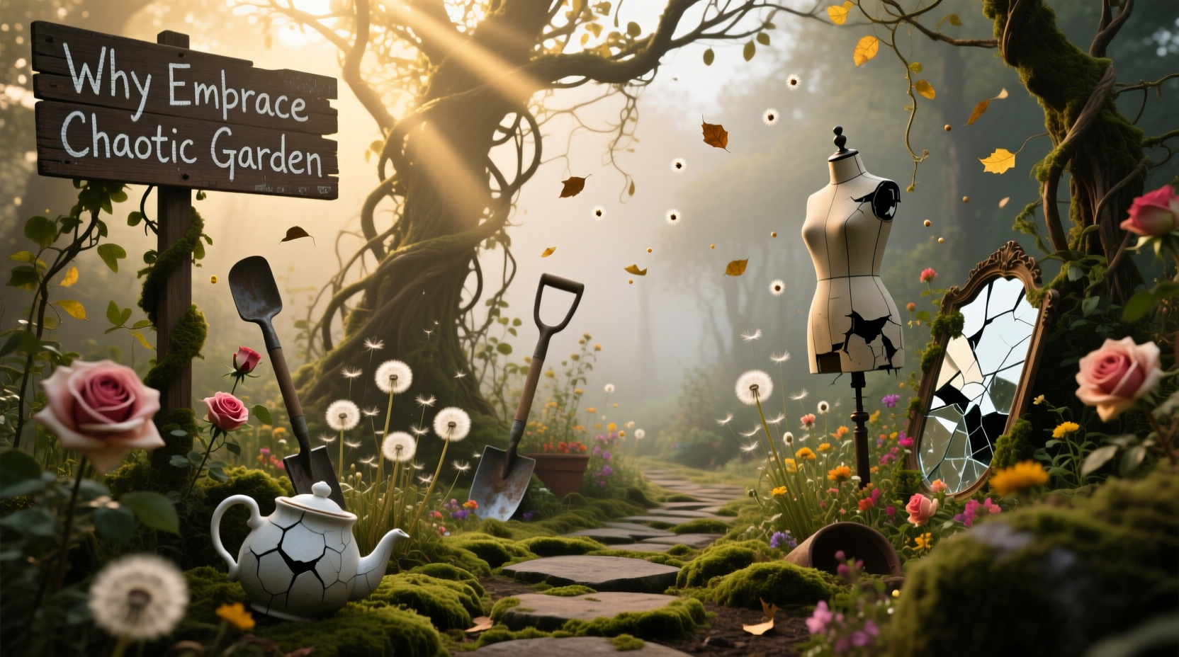 why embrace chaotic garden