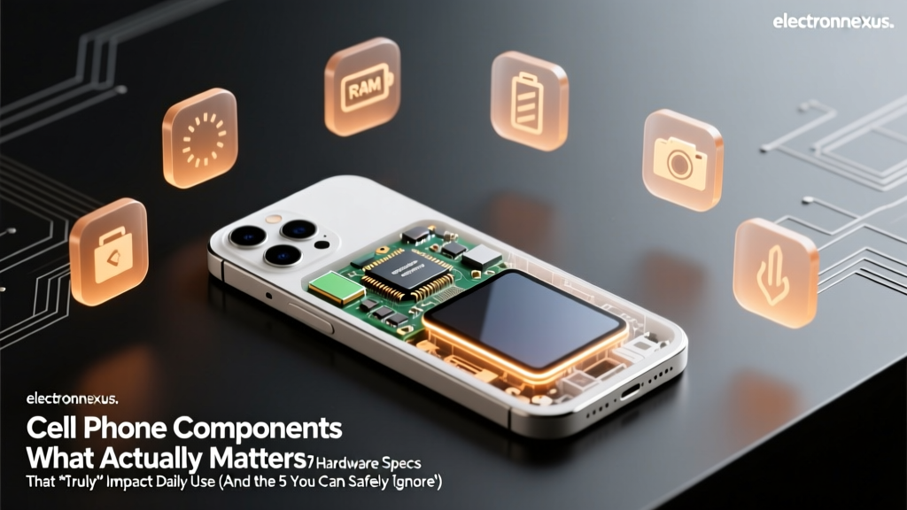 Cell Phone Components What Actually Matters: The 7 Hardware Specs That *Truly* Impact Daily Use (And the 5 You Can Safely Ignore)