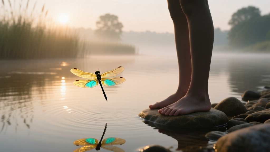 Dragonfly Feeling Wonder: Emotional Dream Meaning
