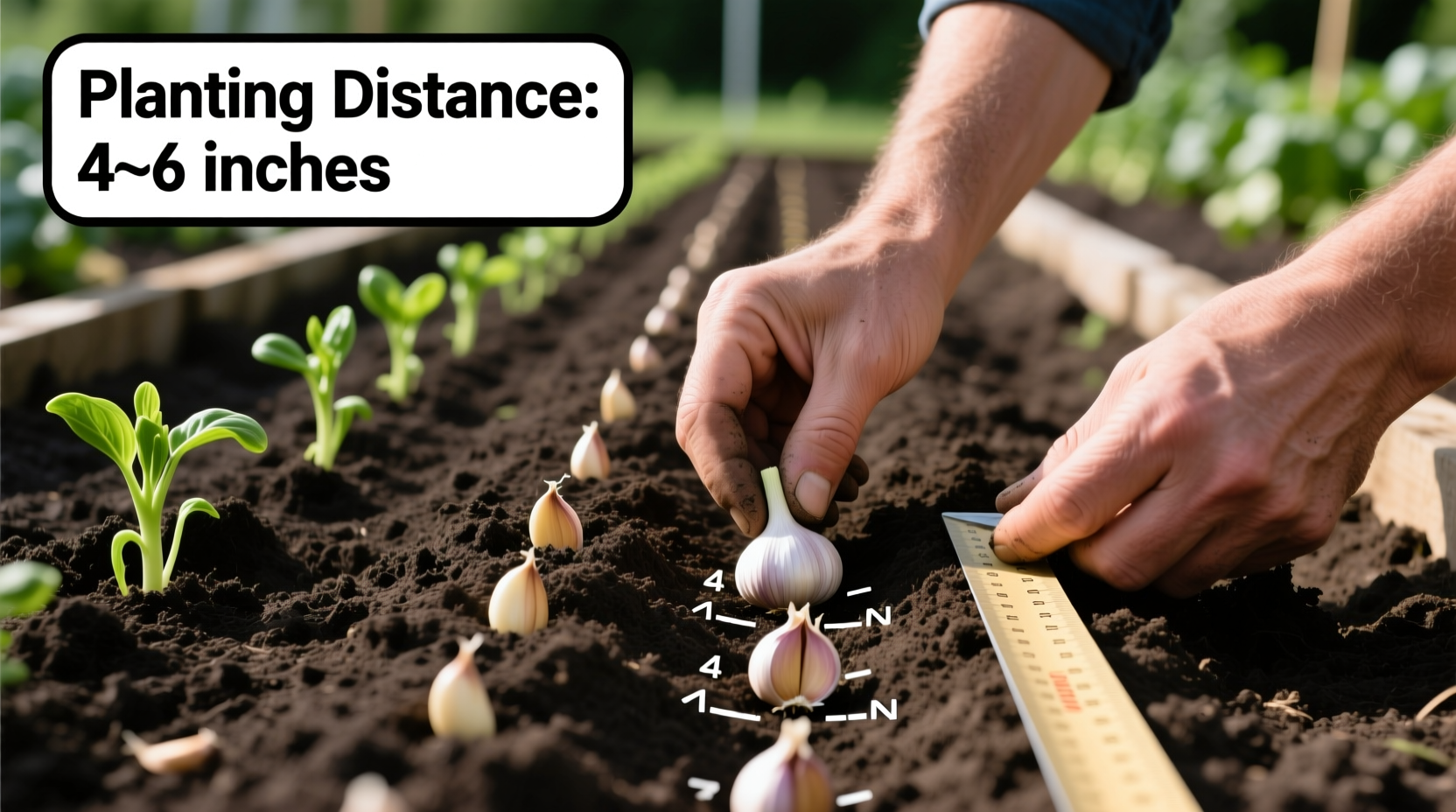 Garlic Planting Distance: Optimal Spacing for Maximum Yield