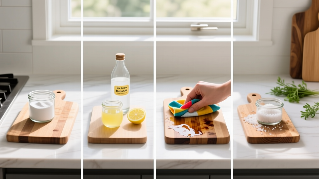 Proven: How to Clean Cutting Boards Without Steam Cleaner
