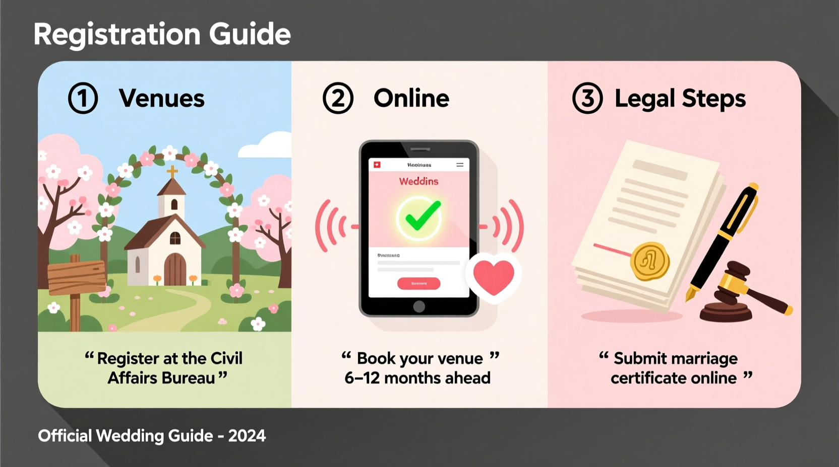 where can you register for a wedding