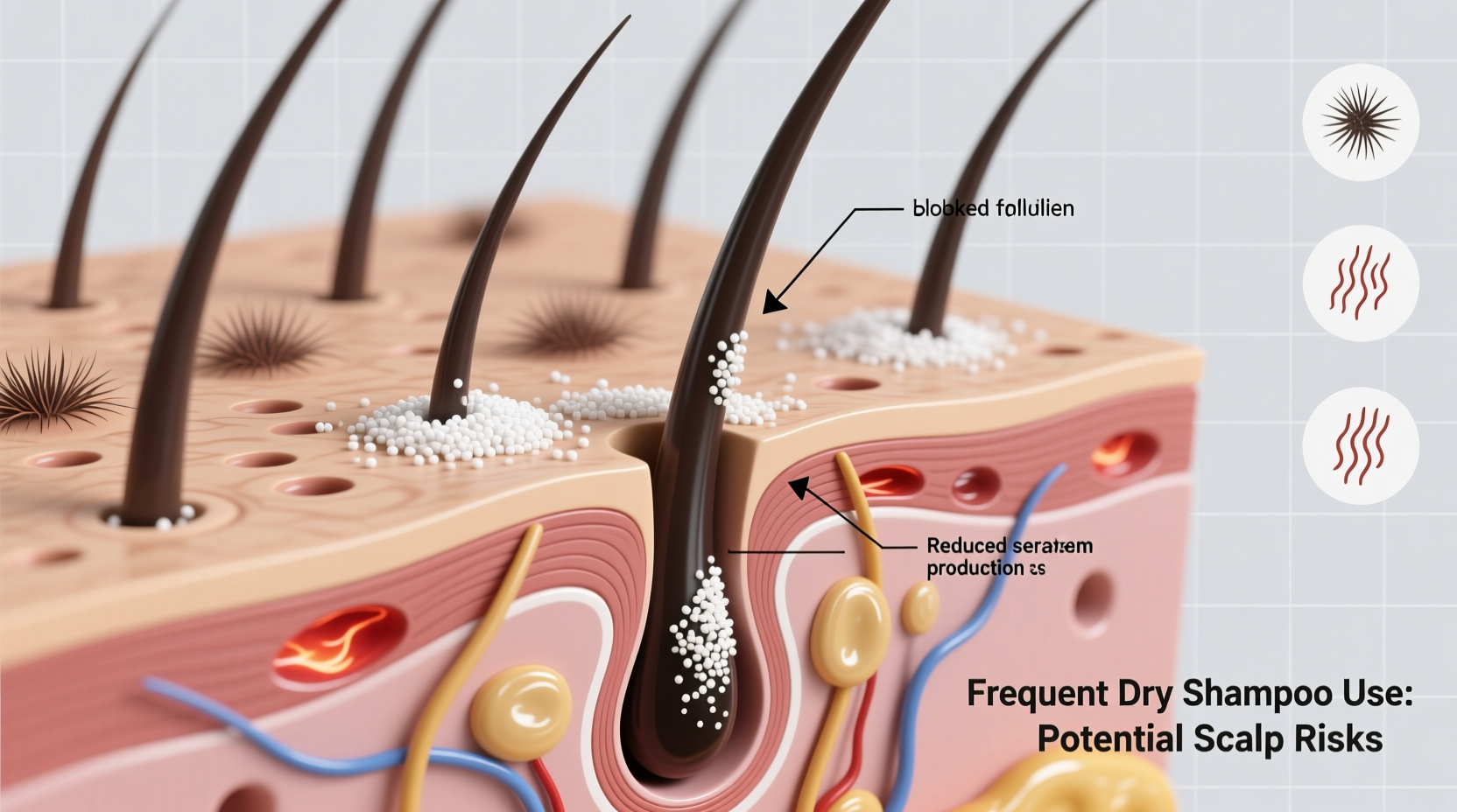 is dry shampoo bad for your scalp with frequent use