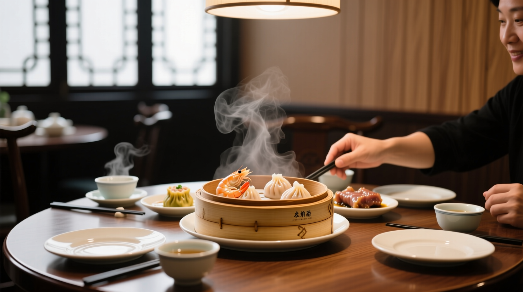 you re not eating dim sum alone it s physically impossible