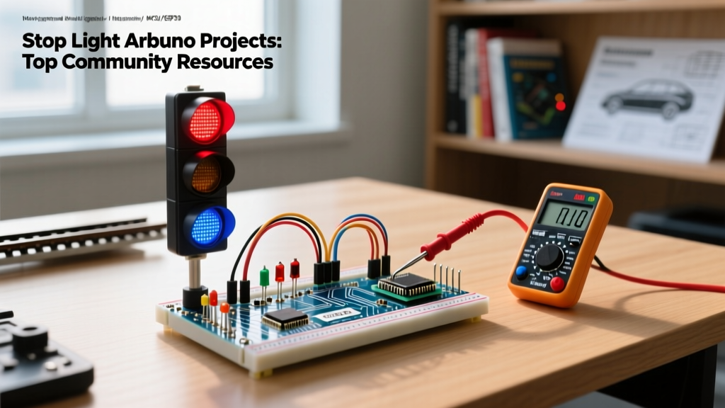 Stop Light Arduino Projects: Top Community Resources