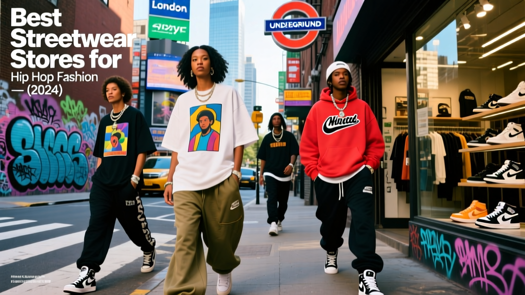 Best Streetwear Stores for Hip Hop Fashion (2024)