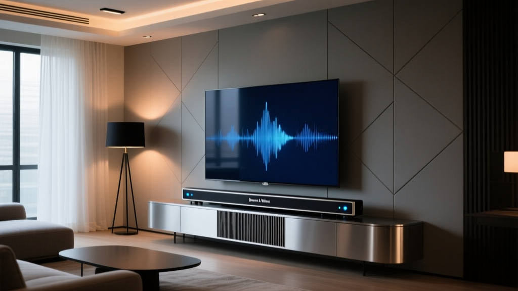Bowers Wilkins Formation Bar Setup & Calibration Guide