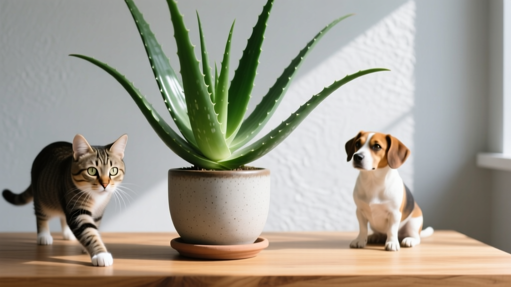 Aloe Vera Toxicity: Safe Pet-Friendly Care (2026)