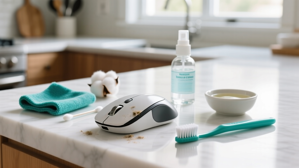 Tested: How to Clean Mouse Without Commercial Products