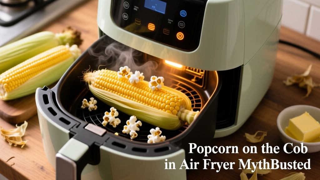 Popcorn on the Cob in Air Fryer? (Myth-Busted!)