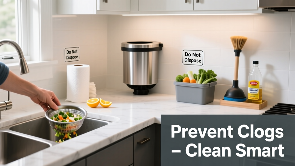How to Prevent Garbage Disposal Clogs in Your Kitchen