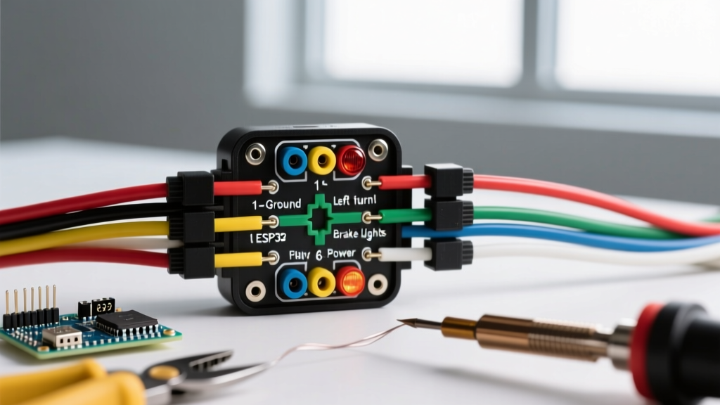 Upgrade Guide: Wiring Diagram for a 6 Way Trailer Plug Setup