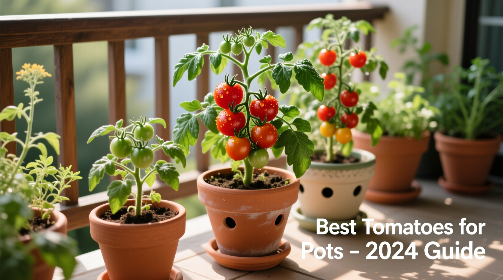 Top 5 Container-Friendly Tomato Varieties for Small Spaces