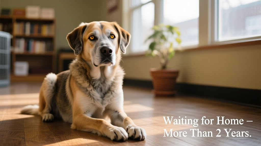 This Shelter Favorite Waiting More Than Two Years for a Home