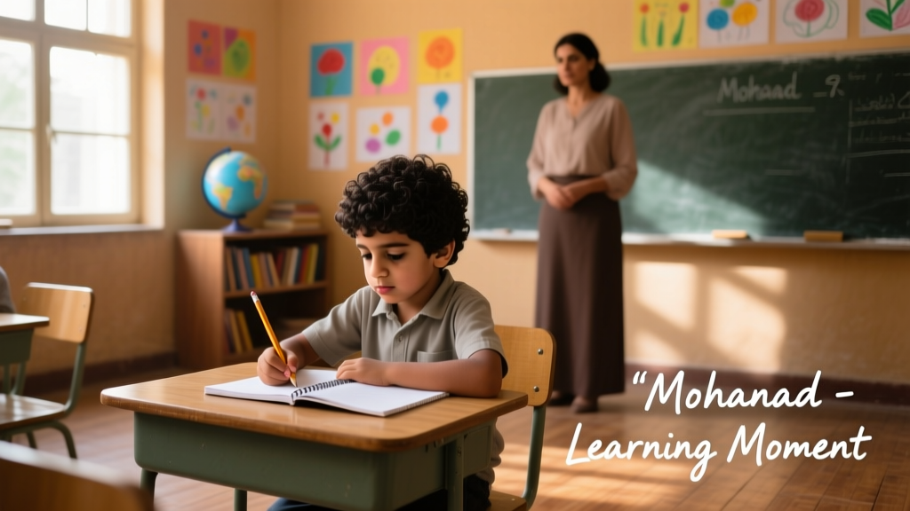 Mohanad: A Developmental Case Study in Early Literacy, Motor Integration, and Culturally Responsive Pedagogy