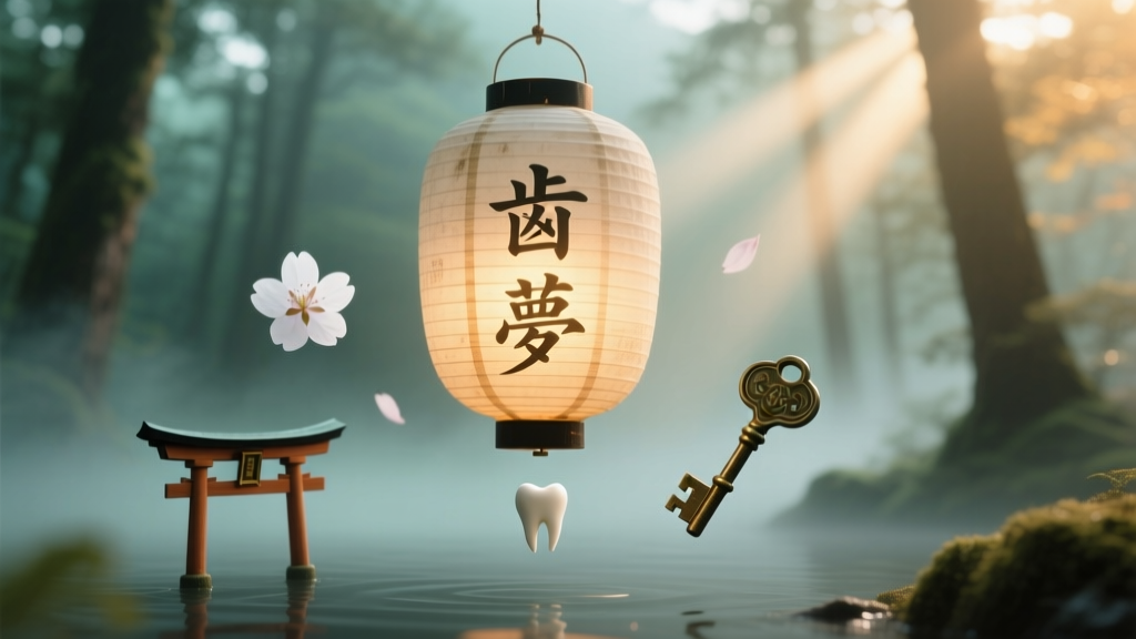 Teeth in Japanese: Cultural Dream Symbolism