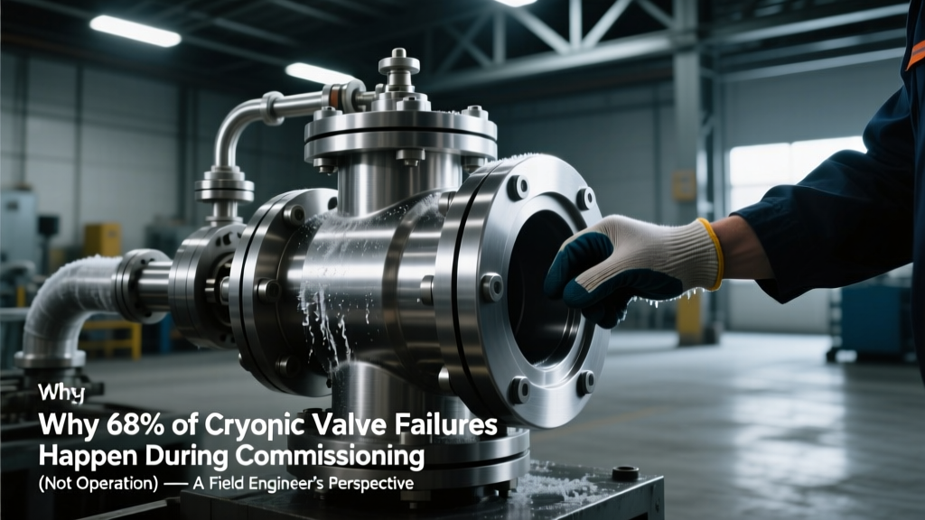 Cryogenic Valve Failures: Why 68% Happen at Commissioning