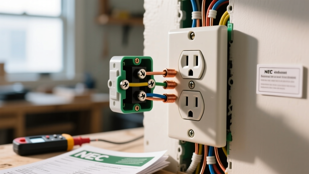 NEC Code Guide to Replacing an Electrical Outlet Safely