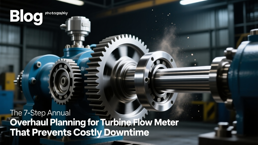 7-Step Turbine Flow Meter Overhaul Plan