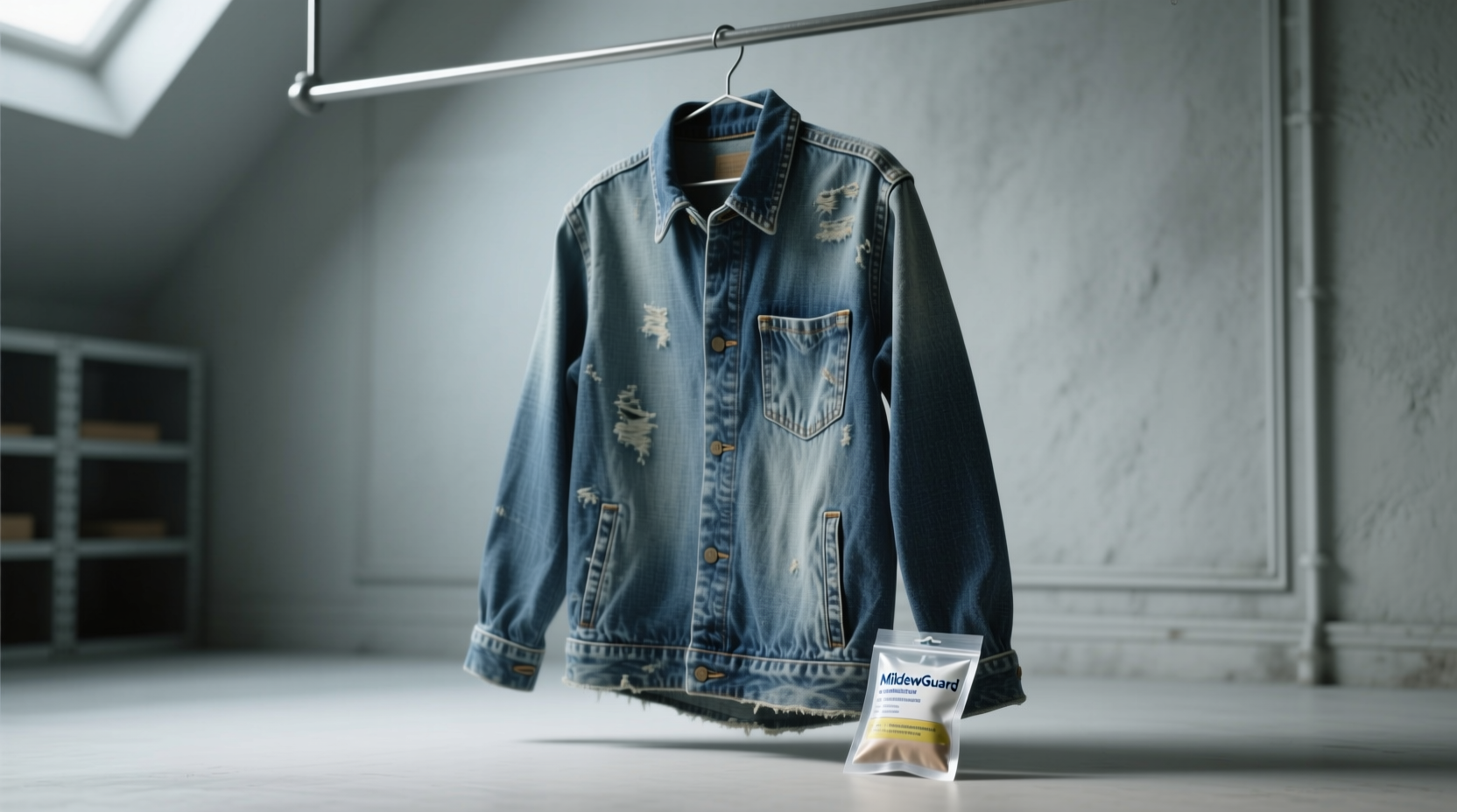 closet humidity monitor for vintage denim