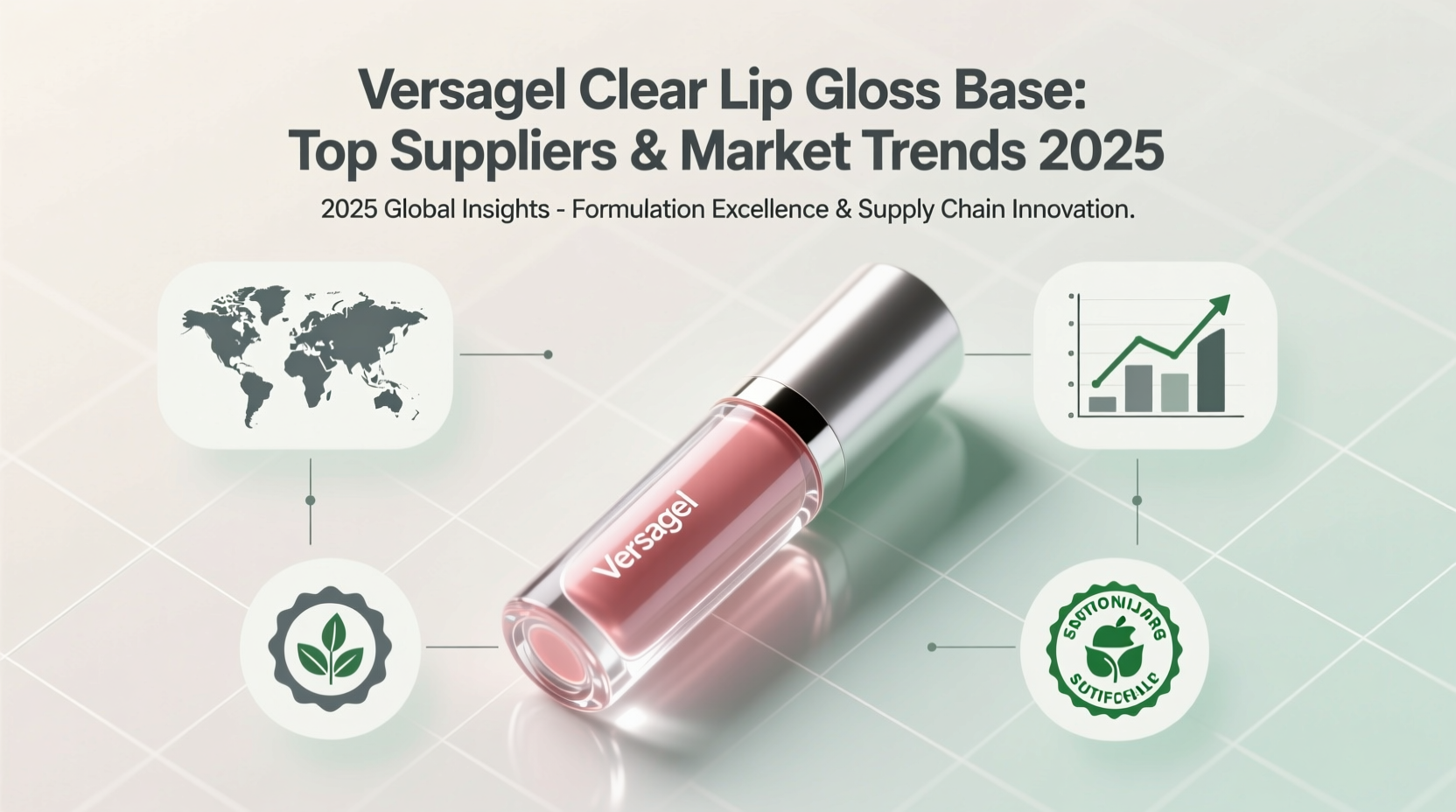 best selling versagel clear lip gloss base