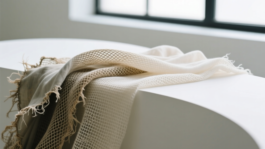 Weathered Mesh vs Cotton Mesh: Fabric Guide for Designers