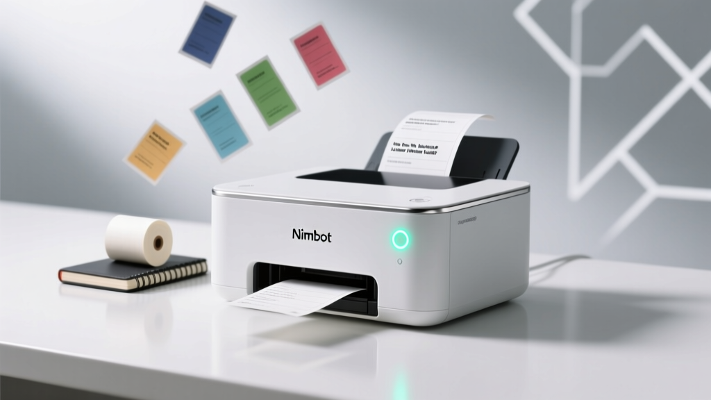 How Does the Niimbot Label Printer Work? A Practical Guide