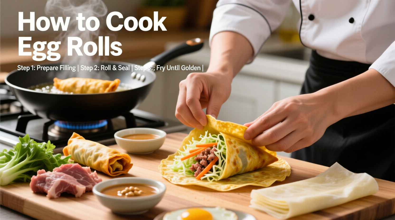 How to Cook Perfect Crispy Egg Rolls: Step-by-Step Guide