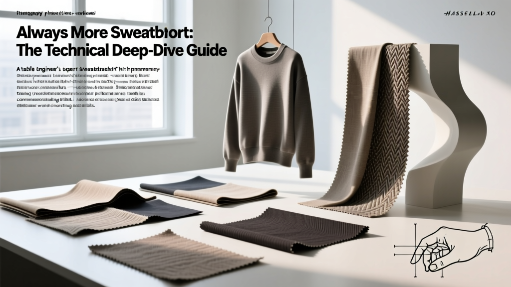 Always More Sweatshirt: The Technical Deep-Dive Guide