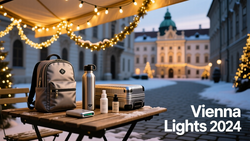 Vienna Christmas Lights: A Technical Review of Illumination, Energy Efficiency, and Urban Design
