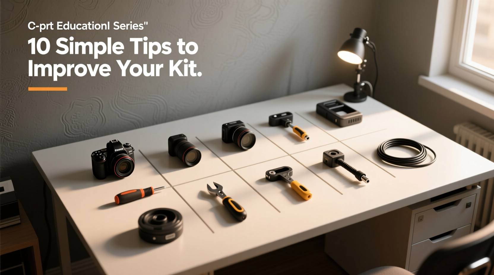 this video features ten simple tips to improve your kit