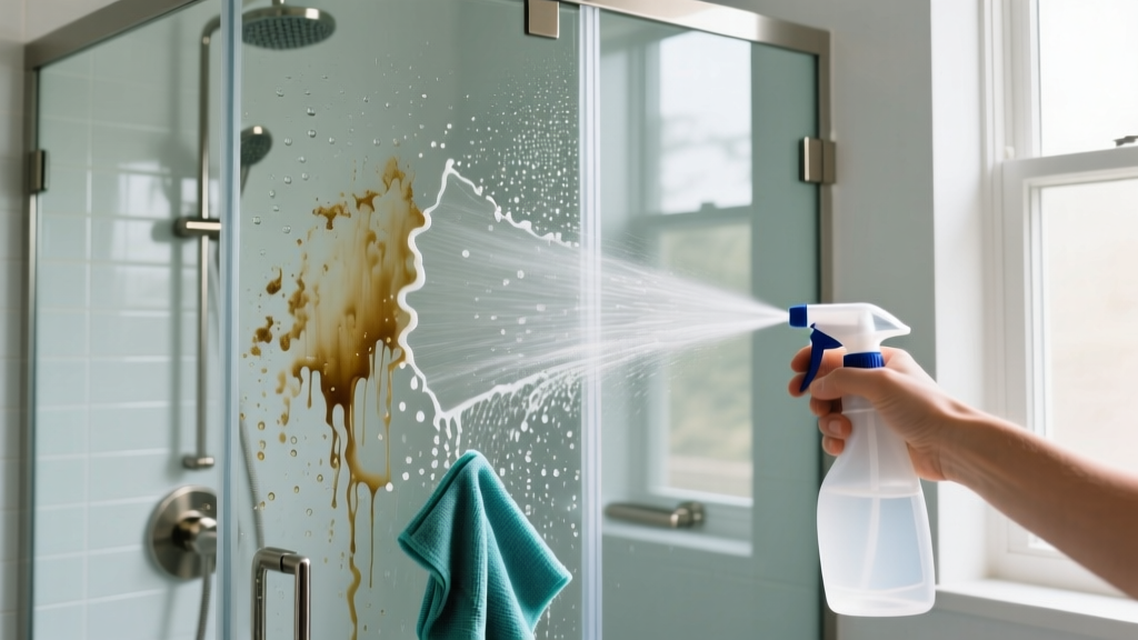 Proven: How to Get Grease Out of Shower Door Fast