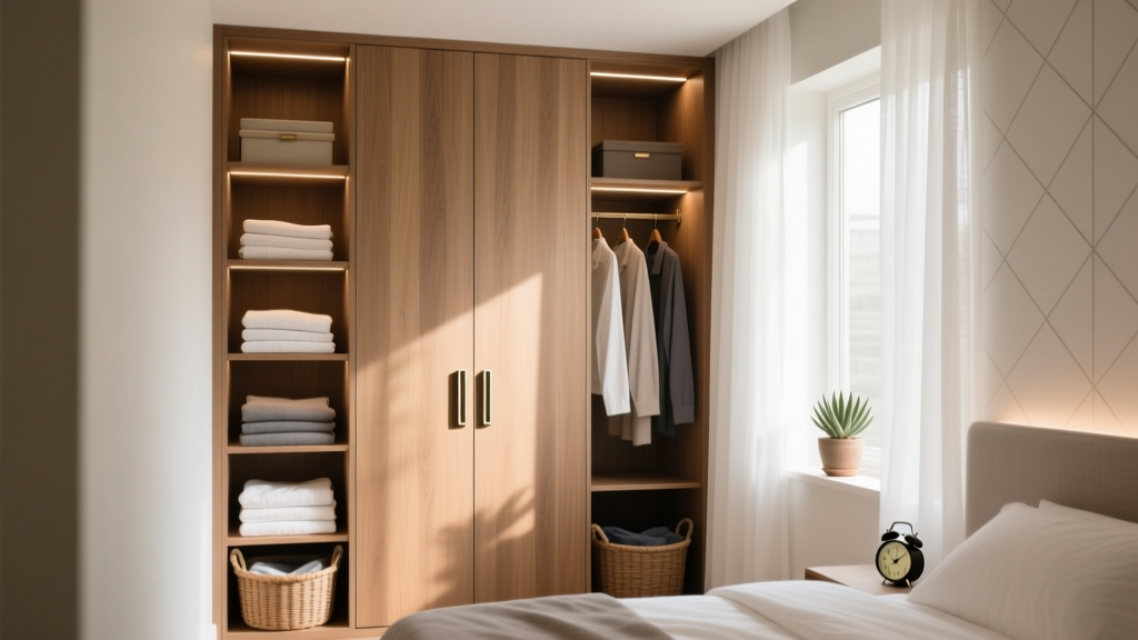 Best Cupboard Ideas for Small Bedrooms (2024 Guide)