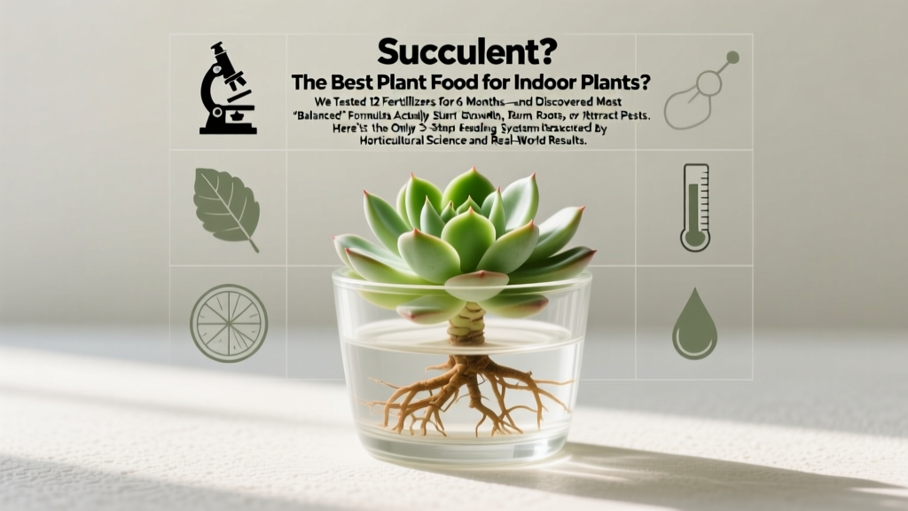 Best Plant Food for Indoor Plants (2026) | TheHomeSprouts