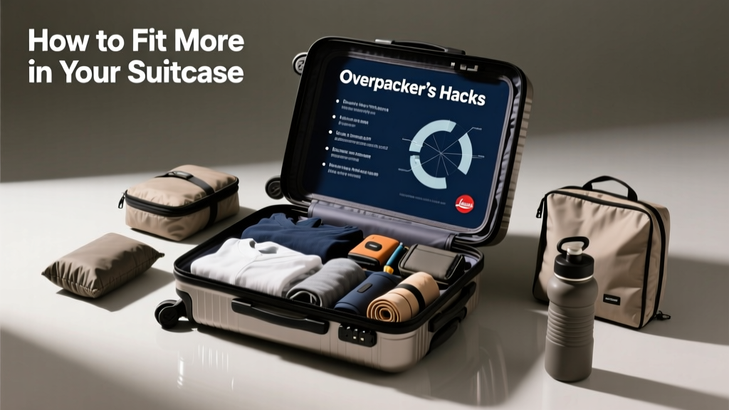 How To Fit More In Your Suitcase According To A Chronic Overpacker