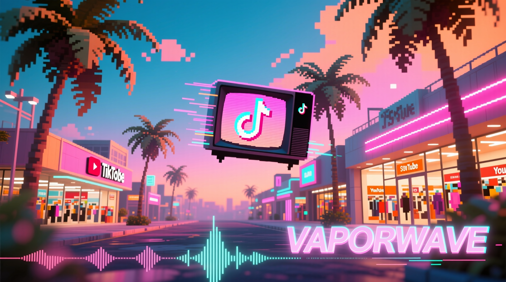 why is vaporwave making a quiet comeback on tiktok and gen z playlists