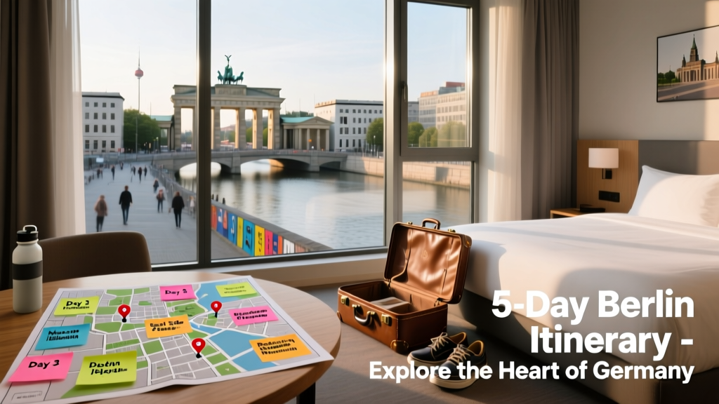 5-Day Berlin Itinerary: History, Culture & Local Life — A Practical Guide for Independent Travelers