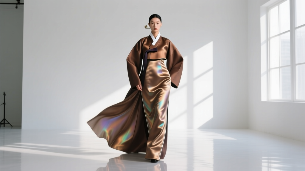 Global Fashion Media's 2026 Obsession: Xiangyunsha Cheongsam & Hanbok