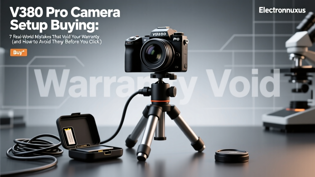 V380 Pro Camera Setup Buying: 7 Real-World Mistakes That Void Your Warranty (and How to Avoid Them Before You Click 'Buy')