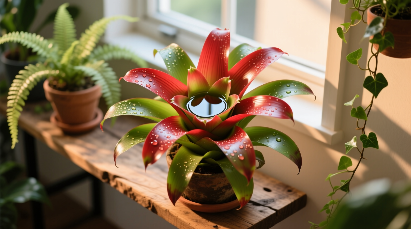 bromeliad house plant