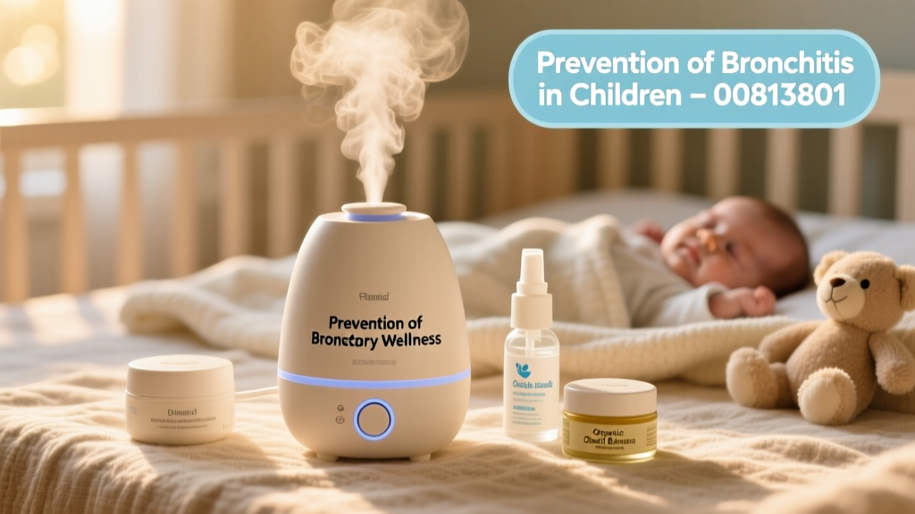 Treating Bronchitis in Children: Causes, Evidence-Based Treatment, and Practical Prevention Strategies