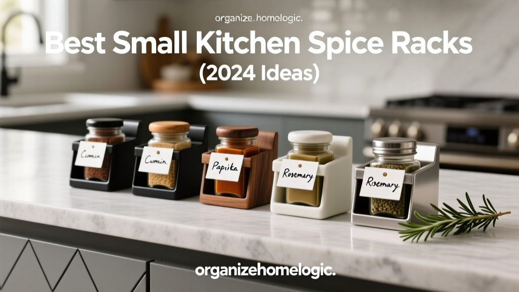 Best Small Kitchen Spice Racks (2024 Ideas)