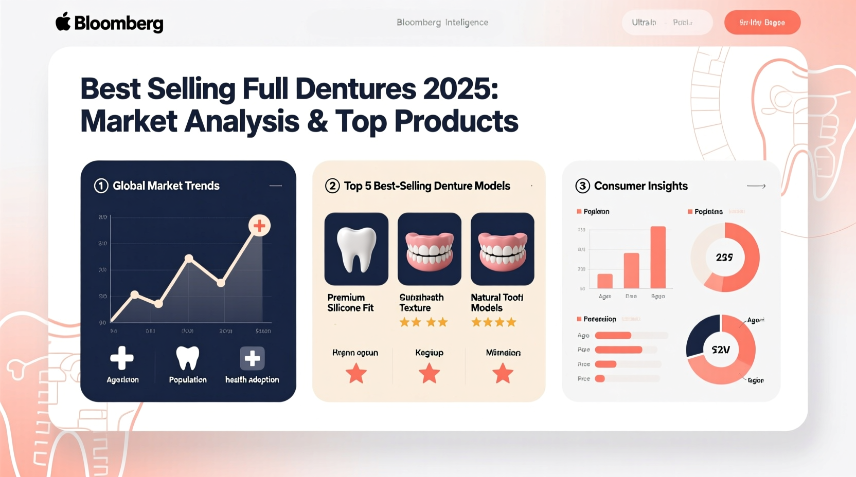 best selling full dentures