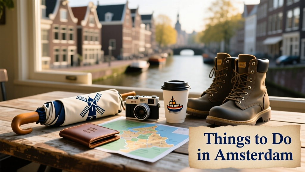 Things To Do In Amsterdam: A Practical, Gear-Tested Itinerary for Walkers, Cyclists, and Culture Seekers