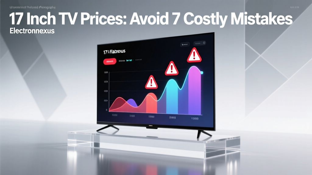 17 Inch TV Prices: Avoid 7 Costly Mistakes