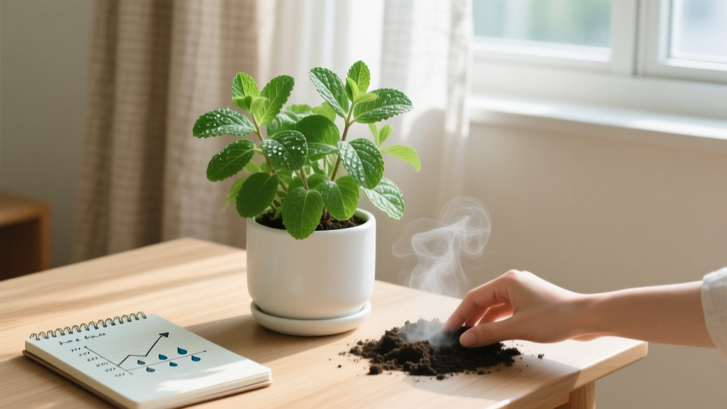 Indoor Mint Watering: Stop Wilting, Prevent Rot (2026)